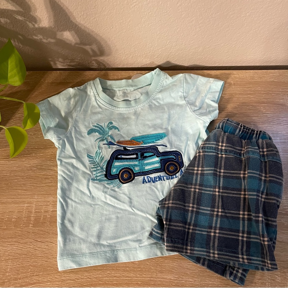 Toddler Surf Shorts Set - 2T